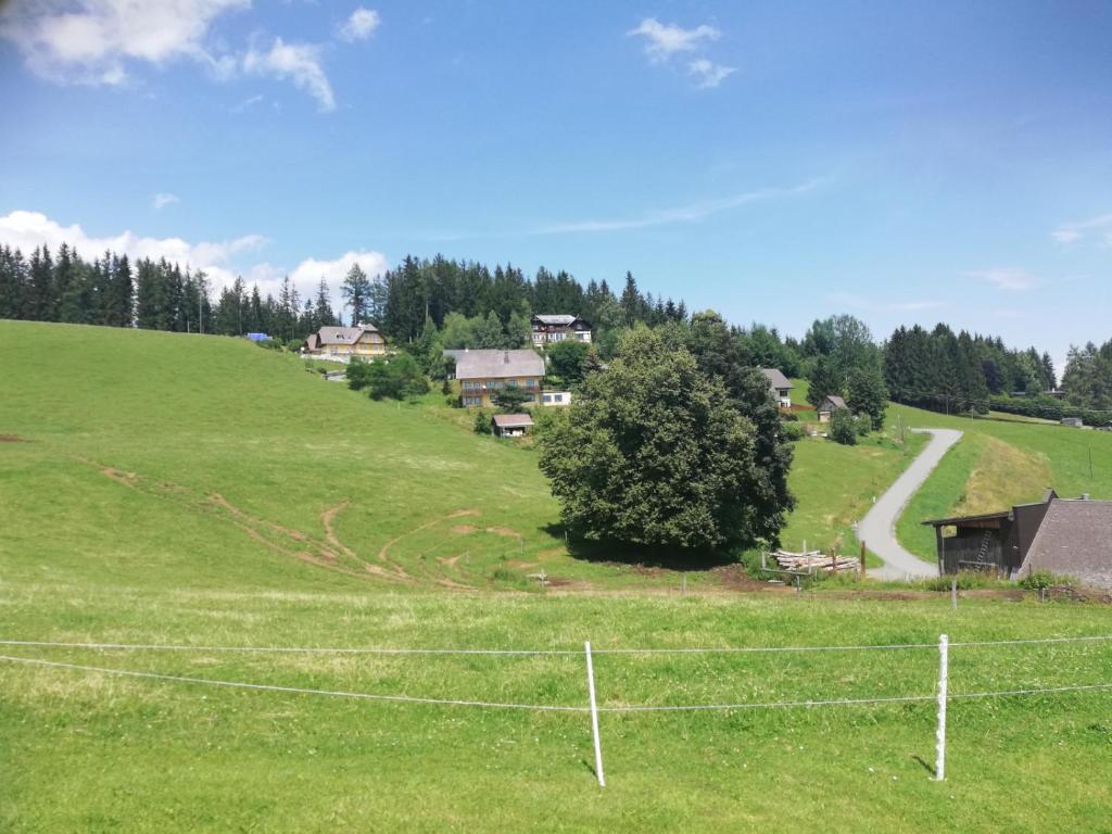 Příroda nedaleko apartmánu