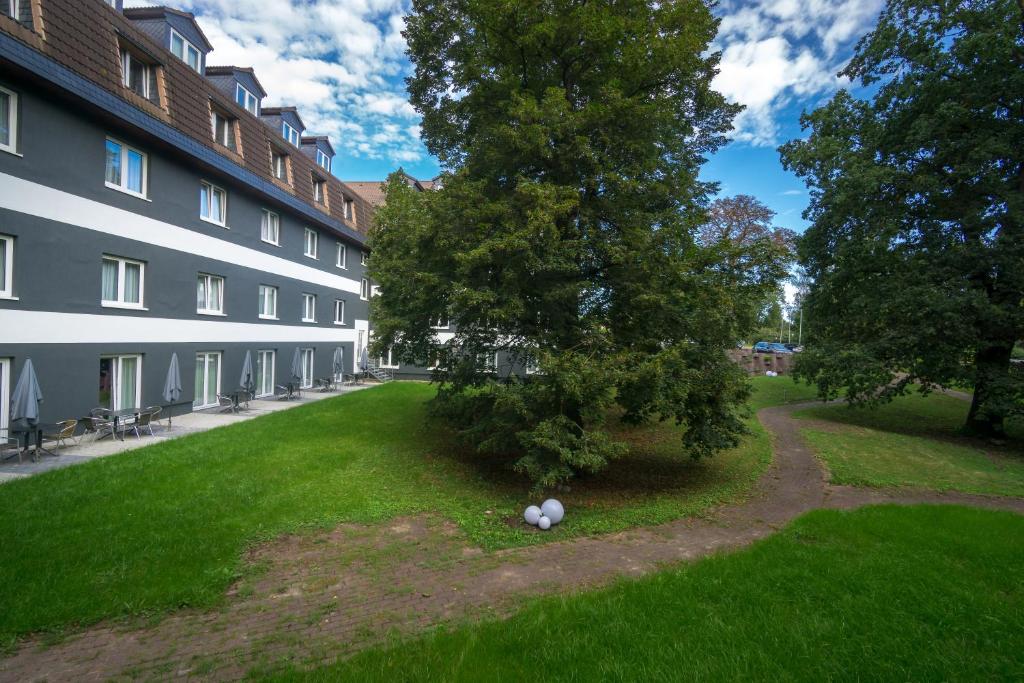 Zahrada ubytování SL'otel im Parforcehaus