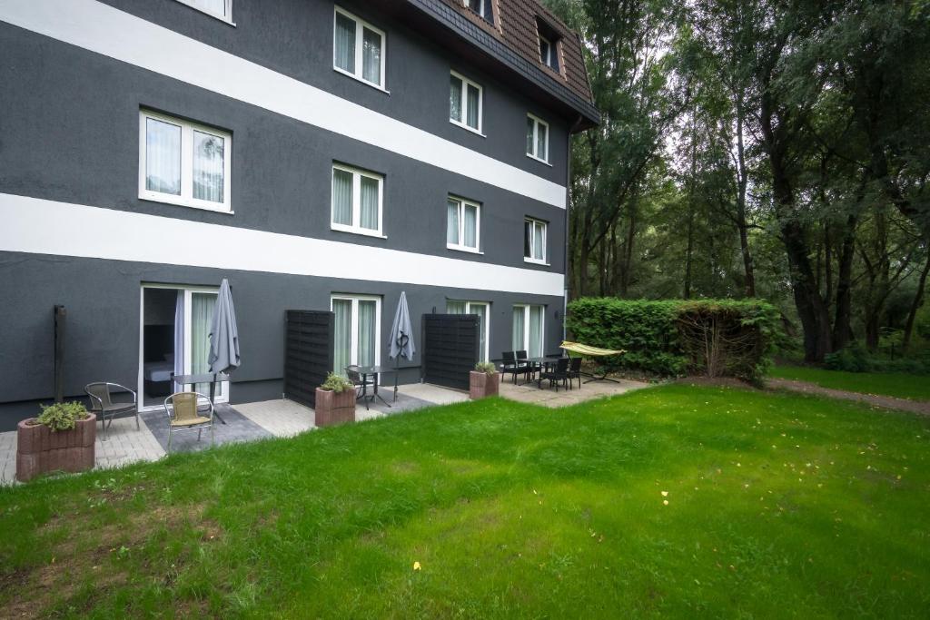Zahrada ubytování SL'otel im Parforcehaus