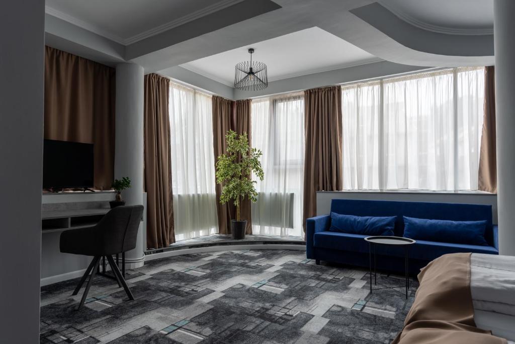 Posezení v ubytování Hotel PASO