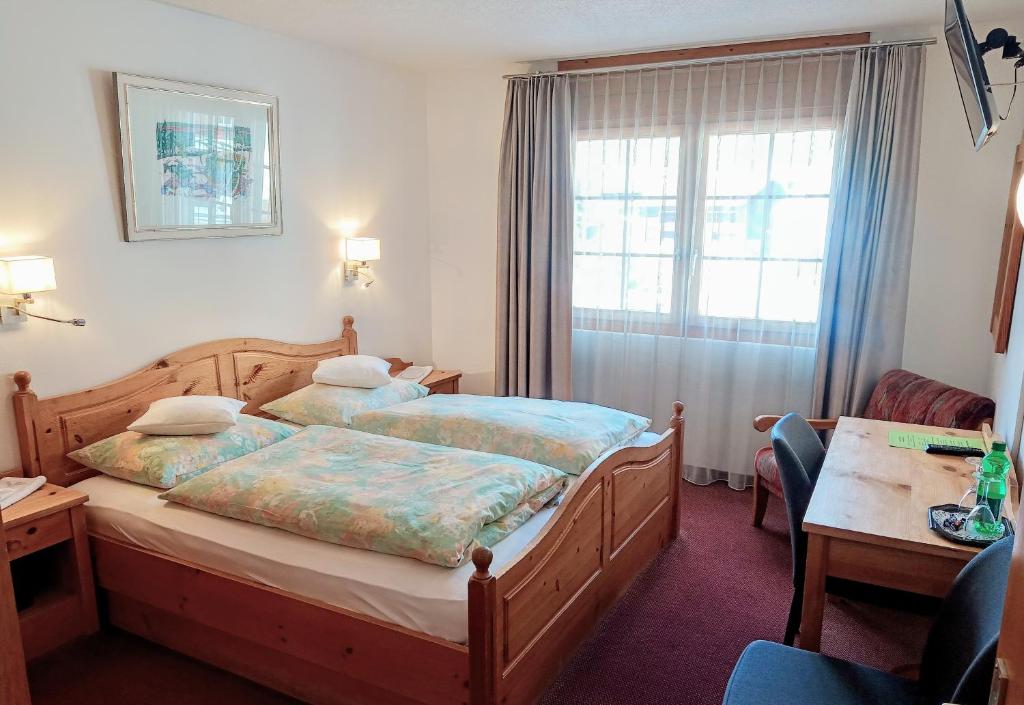 Postel nebo postele na pokoji v ubytování B&B Bela Riva