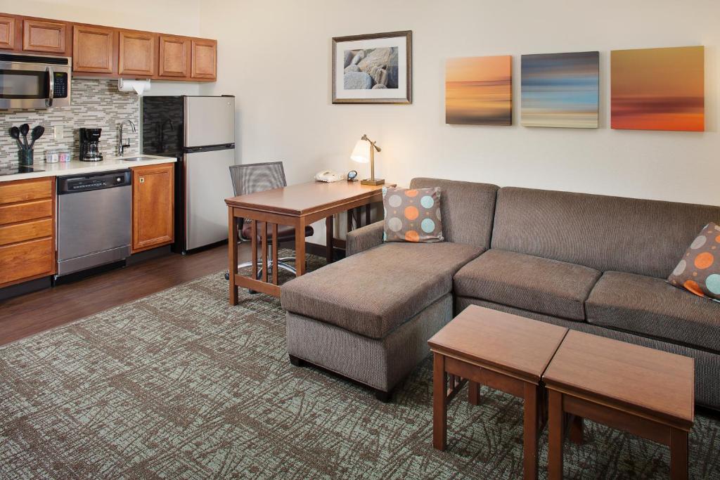 Staybridge Suites San Angelo by IHG - Studiosuite Met Kingsize Bed En Slaapbank