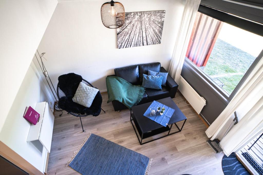 Posezení v ubytování Maristova apartment 110