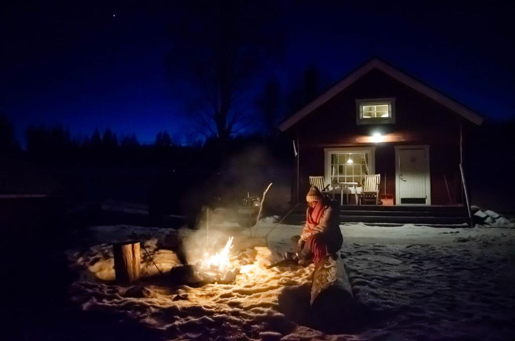 Hosté ubytování Hugsnäset Semesterstugor och Fiske
