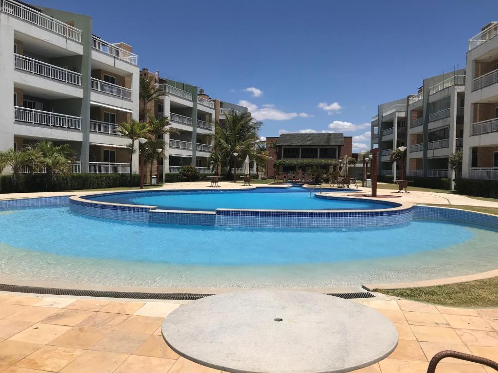  CONDOMÍNIO TERRAMARIS - Apartamento completo no Porto das Dunas
