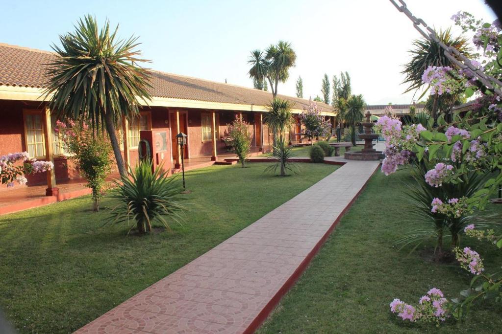 Zahrada ubytování Hotel Punakora Aconcagua