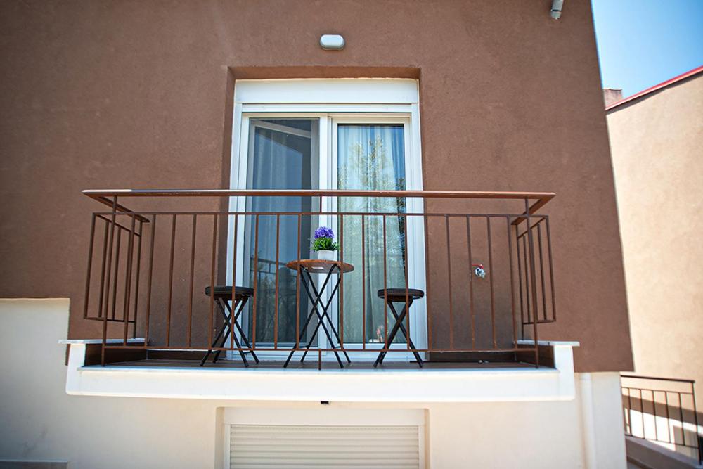 Balkón nebo terasa v ubytování Valery Apartments