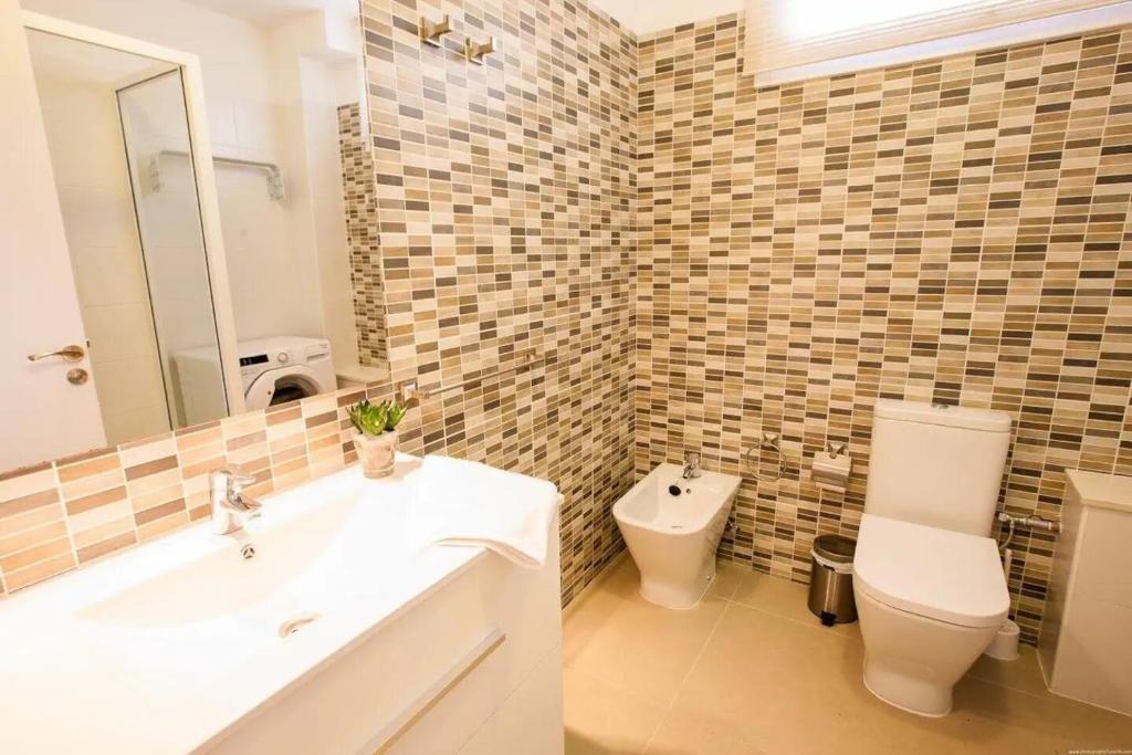 Kúpeľňa v ubytovaní 1 Bedroom Apartment for 4 people in Tenerife