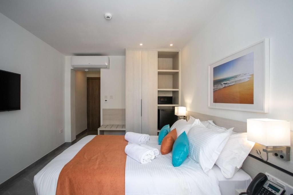 Best Western Plus Larco Hotel - Queen Room Mit Queensize -Bett - Nichtraucher