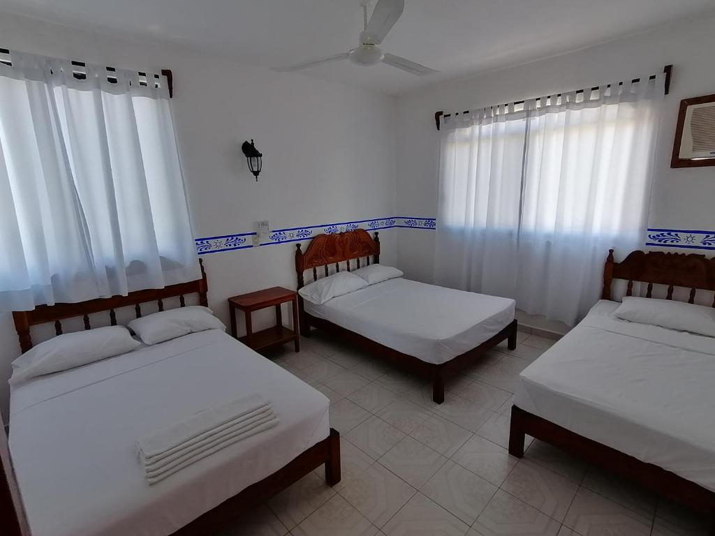 Don Luis Hostal - Sucursal Galeana - Tecolutla - Family Room
