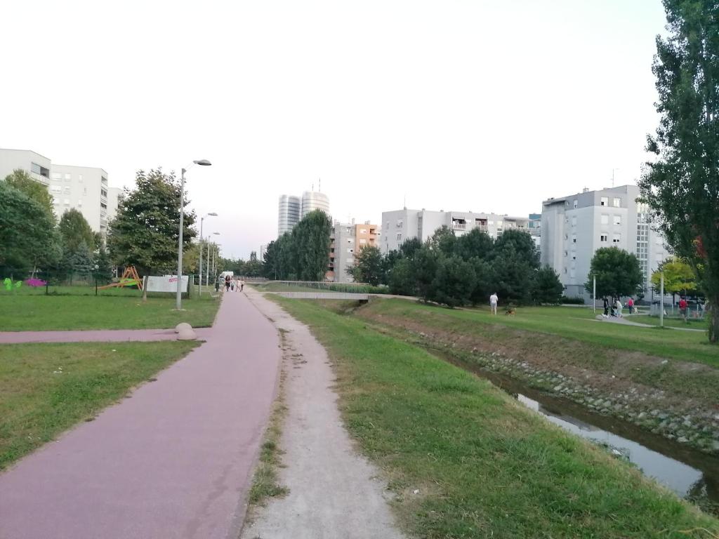 Okolie apartmánu
