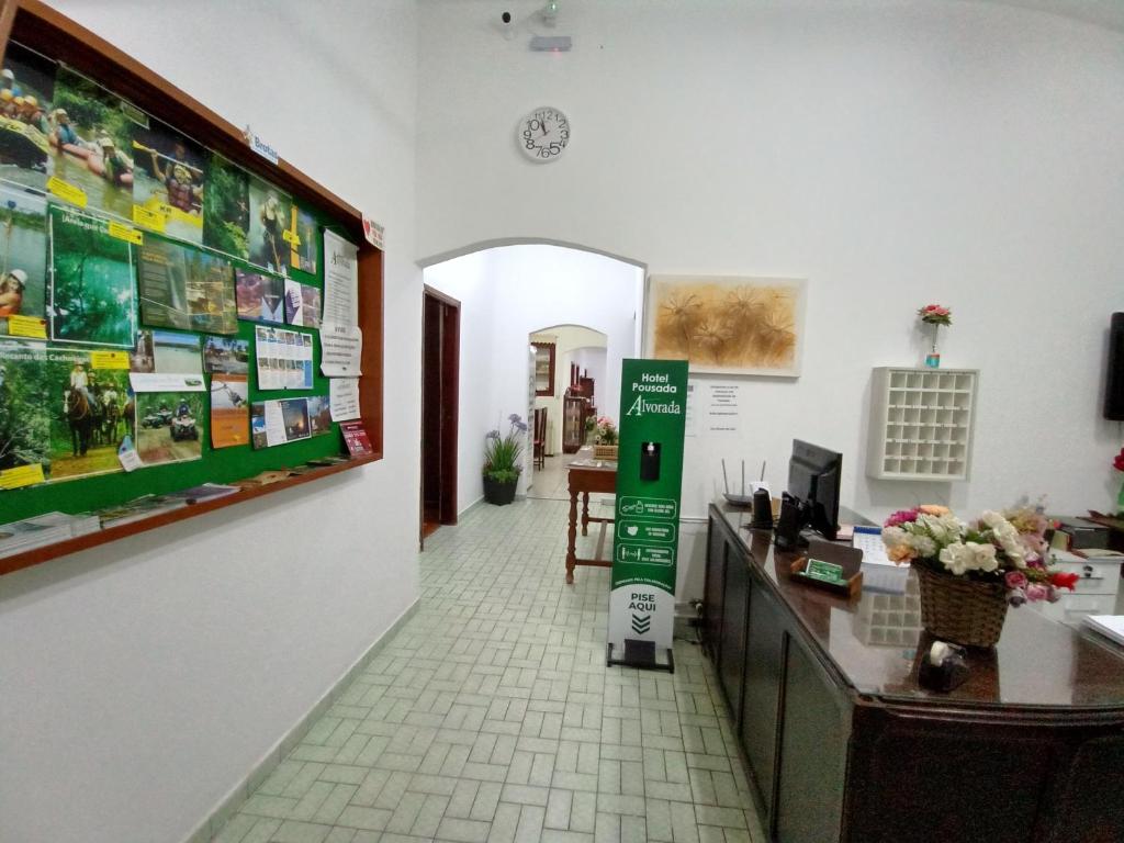  Pousada Alvorada Brotas - e agendamento das atividades turísticas