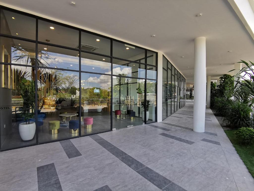 Zahrada ubytování Otel Hotel Sibu
