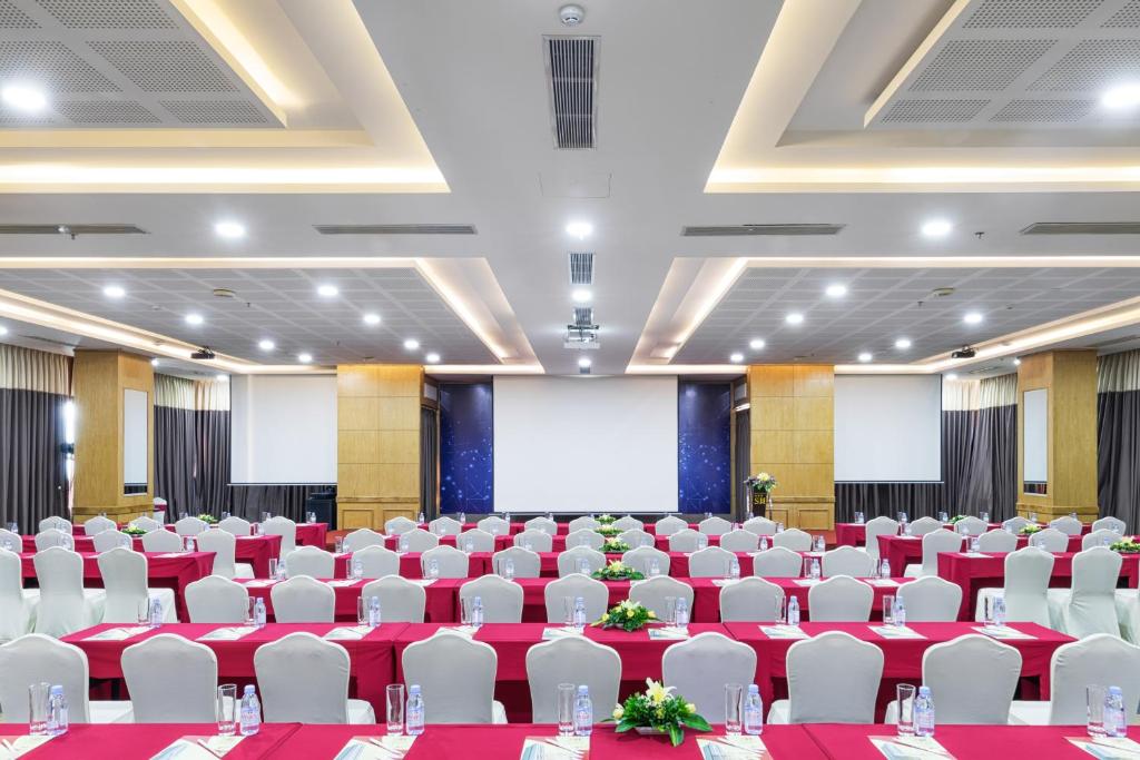 Konferenční prostory v ubytování Serene Beach Hotel Danang