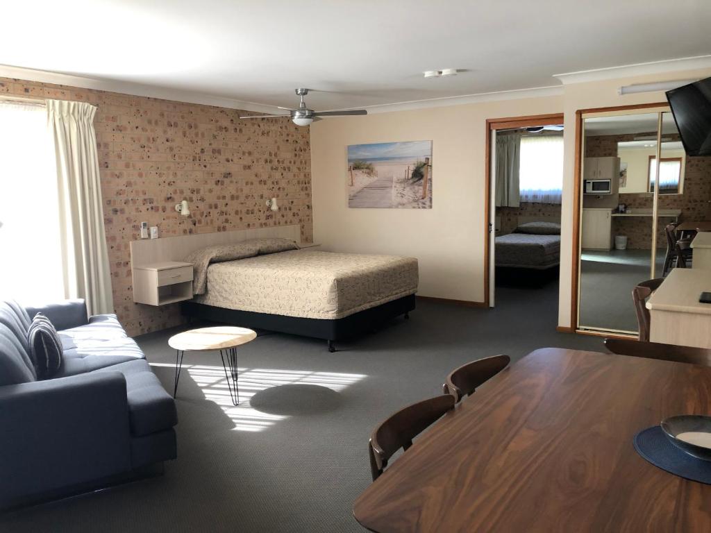 Posezení v ubytování Cardiff Motor Inn