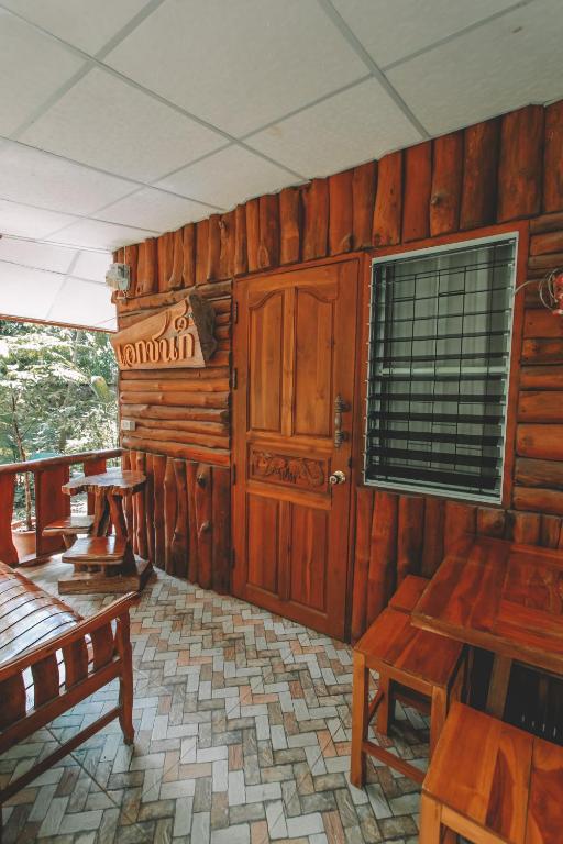 Posezení v ubytování Akchanok Homestay