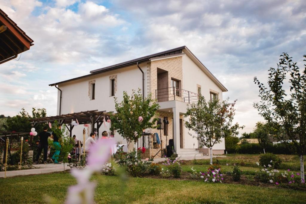 Zahrada ubytování Pensiunea Diana