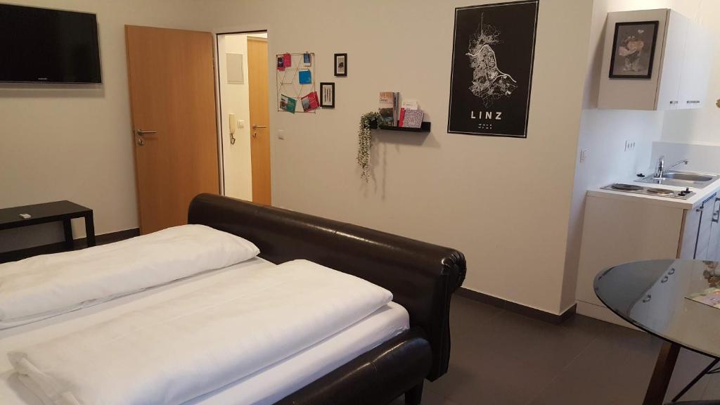 City Center Apartments Linz - Resim 16