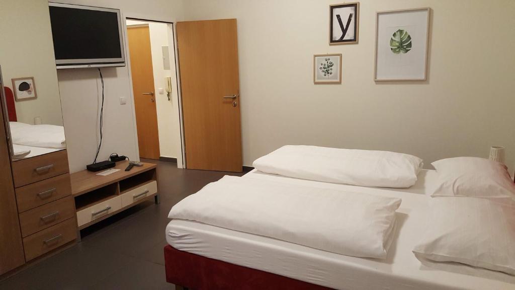 City Center Apartments Linz - Resim 19