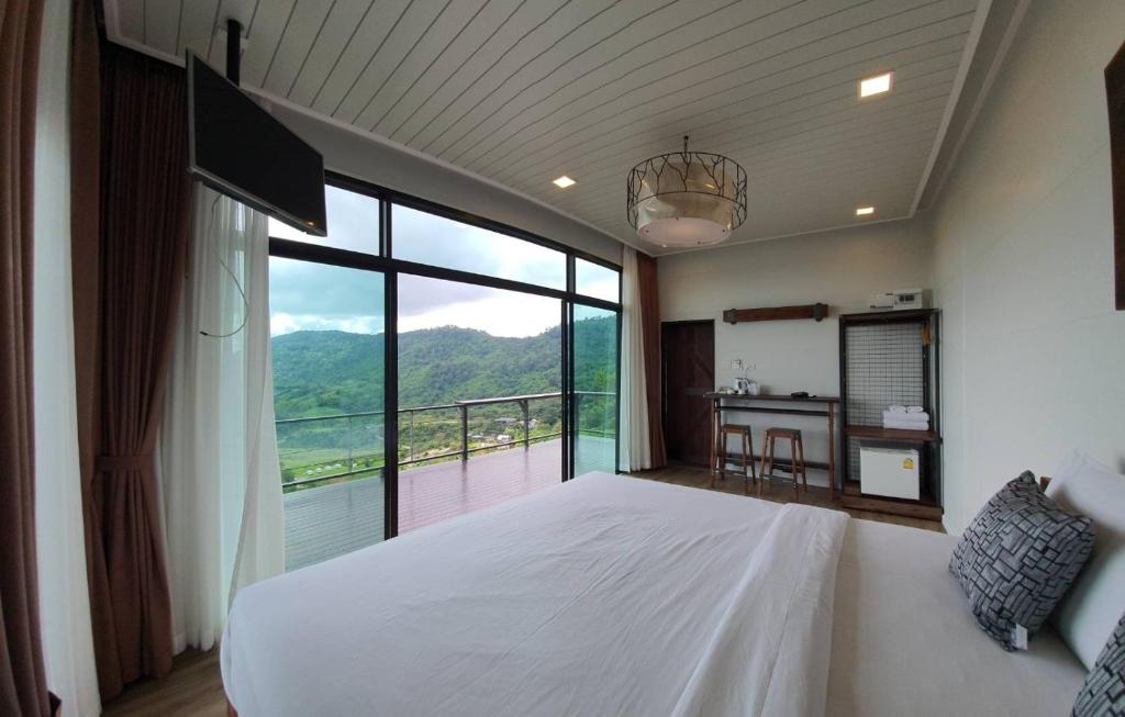 Fotografie z fotogalerie ubytování At Tree Resort Khaokho v destinaci Khao Kho