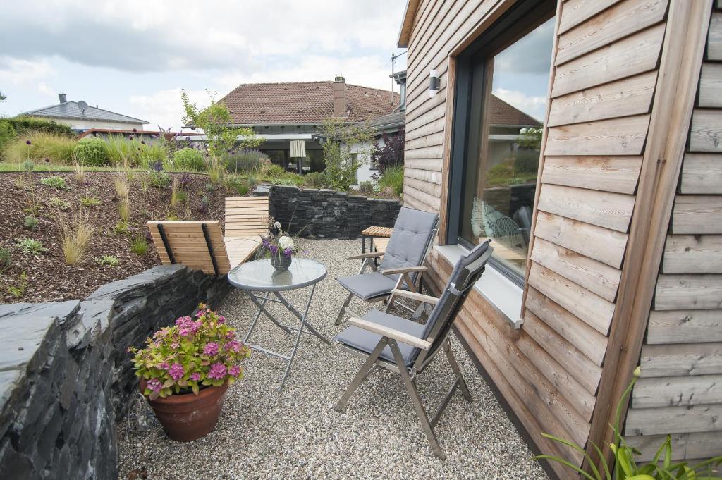 Zahrada ubytování Bio-Ferienhaus Newergarten