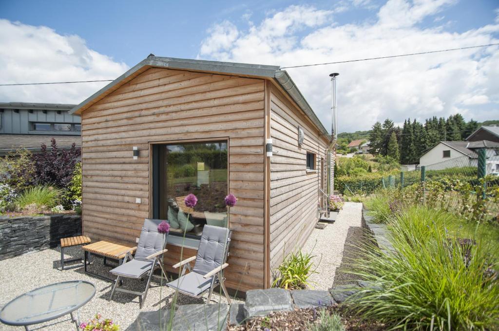 Zahrada ubytování Bio-Ferienhaus Newergarten