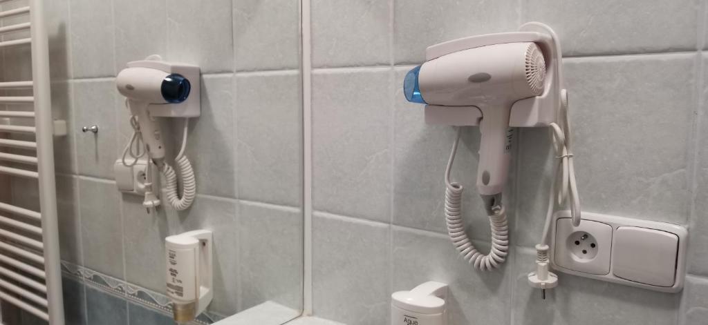 Koupelna v ubytování HOTEL SVRATKA