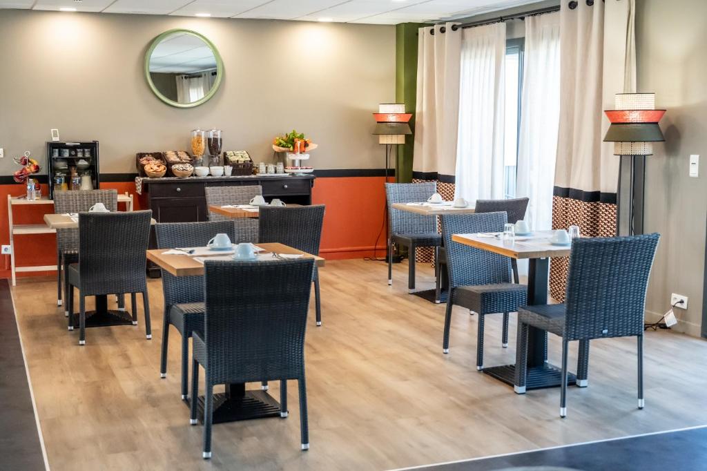 Ristorante o altro punto ristoro di Hôtel & Séminaire Le Patio Occitan - Toulouse Ouest - La Ramée