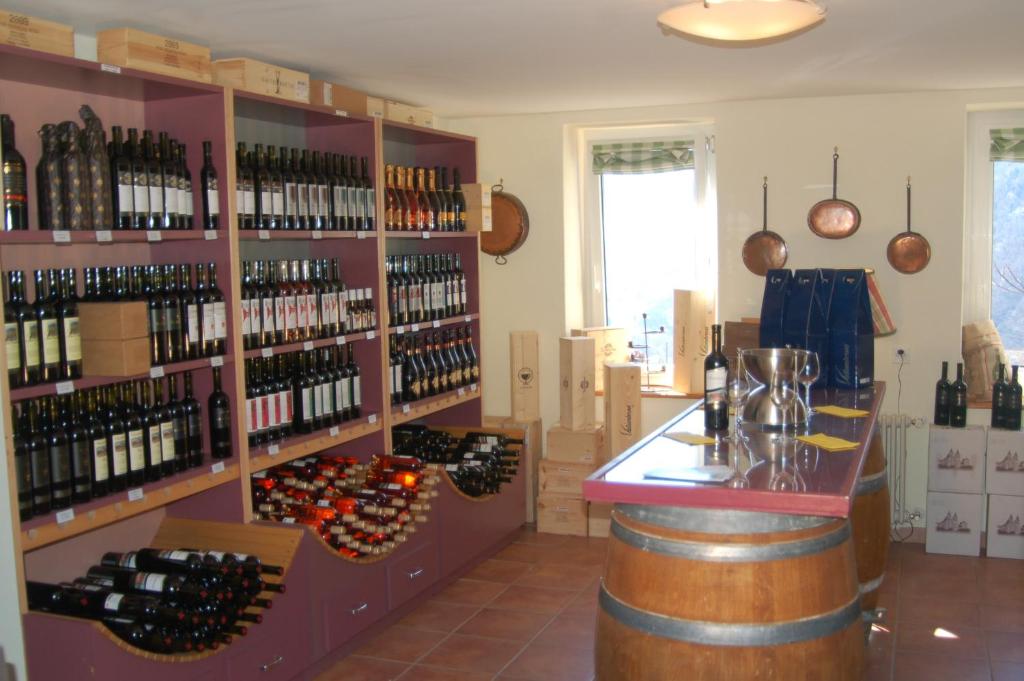 Nápoje v ubytování Wine & Art Relais Vallombrosa