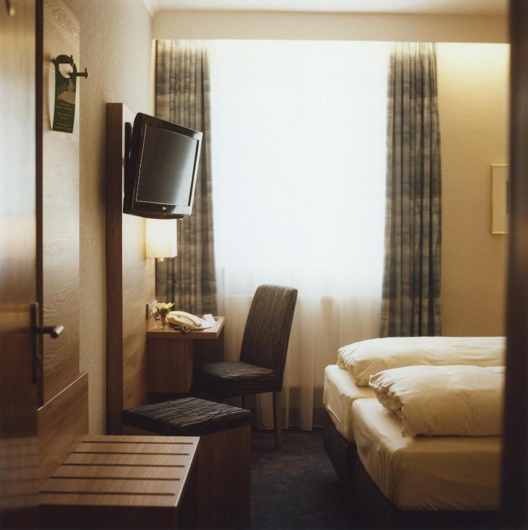 Posezení v ubytování Hotel Jedermann