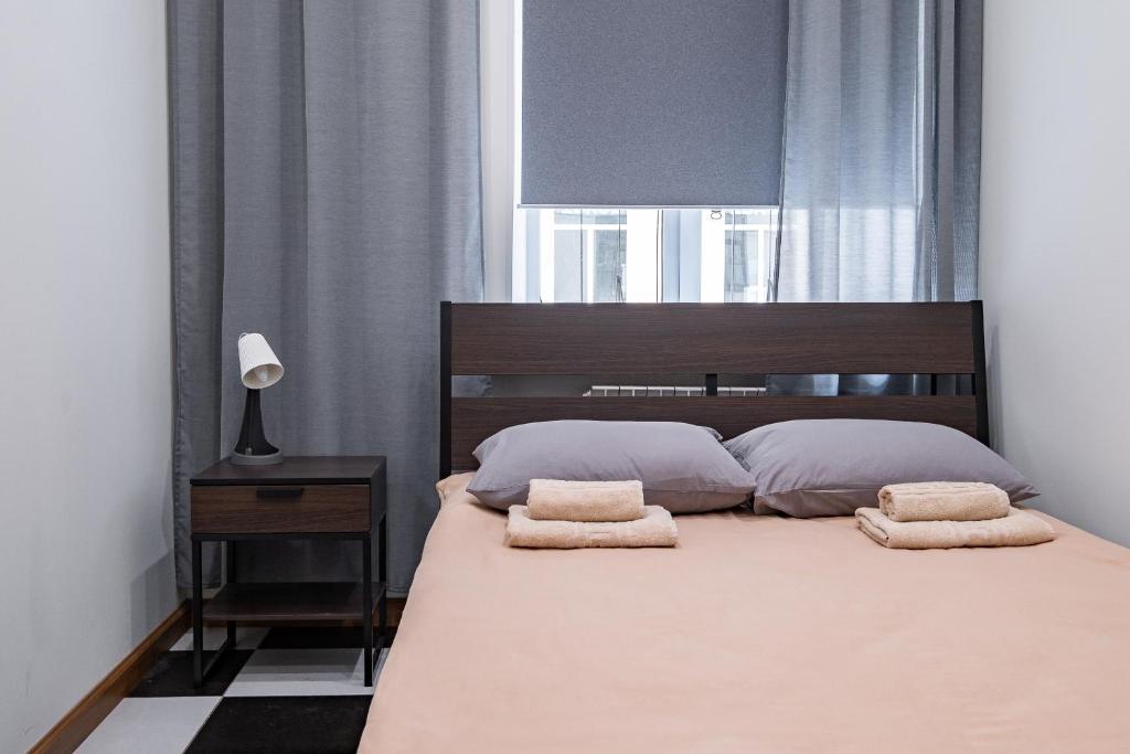 Кровать или кровати в номере Diva