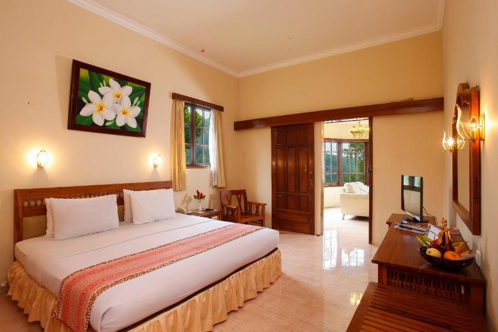 Inna Tretes Hotel & Resort - Люкс с видом на сад