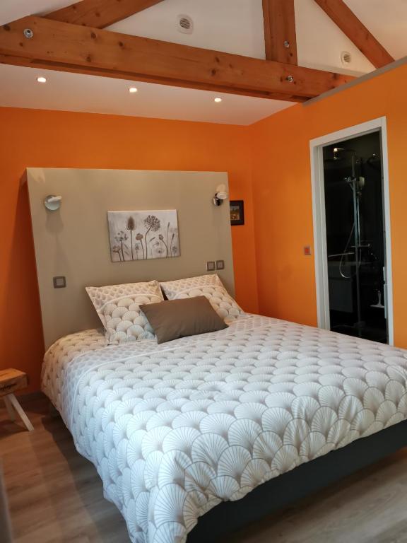 Au Bouchon Champenois - Double Room With Private Bathroom