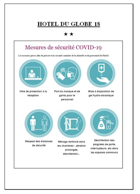 Hotel du Globe 18 - Resim 9