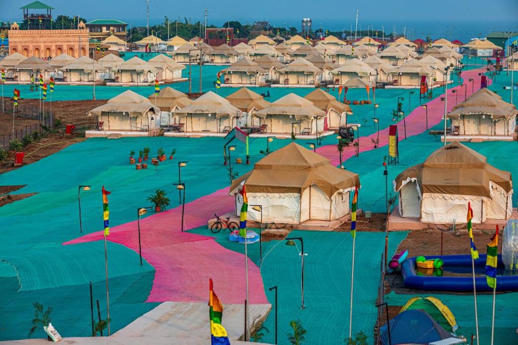 hanuwantiya tent city jal mahotsav mundi updated 2022 prices