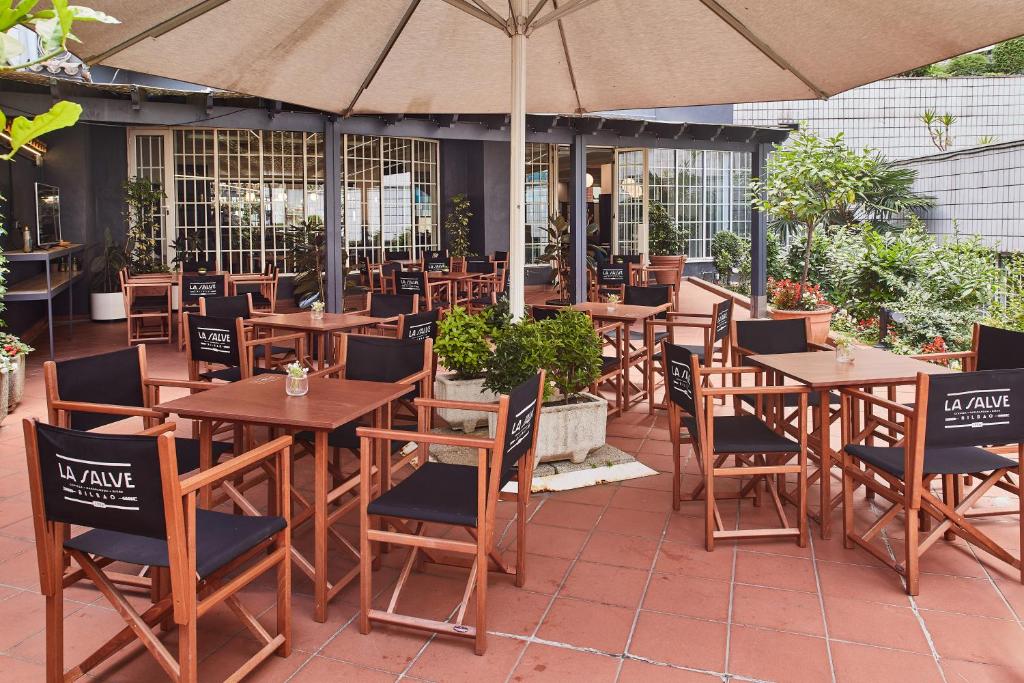 Restaurace v ubytování Hotel Silken Indautxu