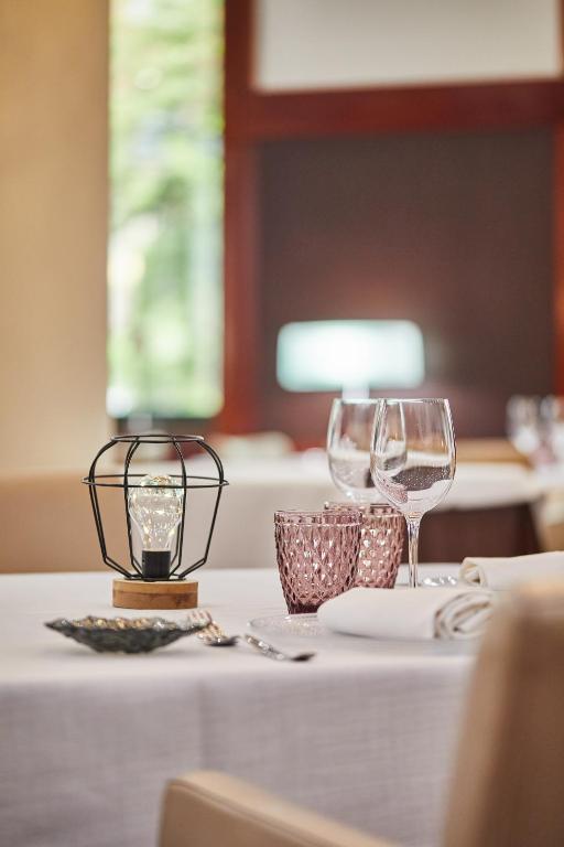 Nápoje v ubytování Hotel Silken Indautxu