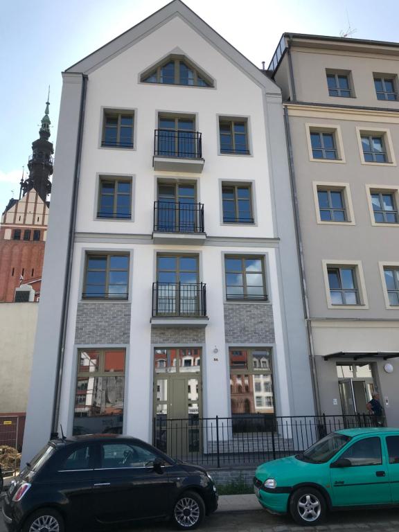 Budova, v ktorej sa apartmán nachádza