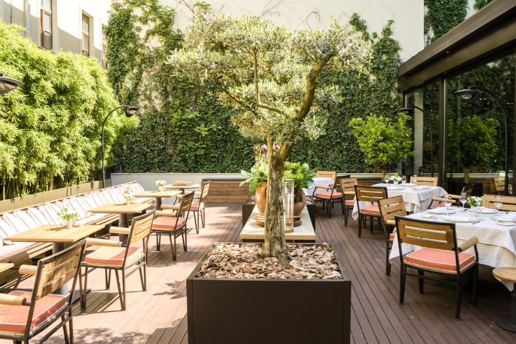 Square Nine Hotel Belgrade-The Leading Hotels of The World - Resim 7