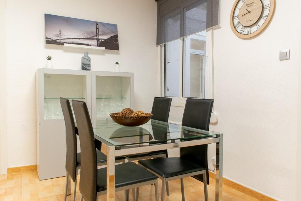 TV a/nebo společenská místnost v ubytování Ahllenrock como un hotel, pero solo para ti