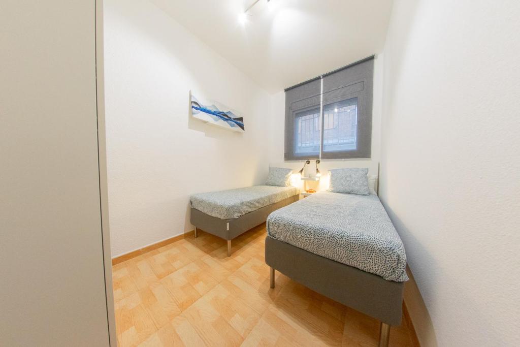 Postel nebo postele na pokoji v ubytování Ahllenrock como un hotel, pero solo para ti