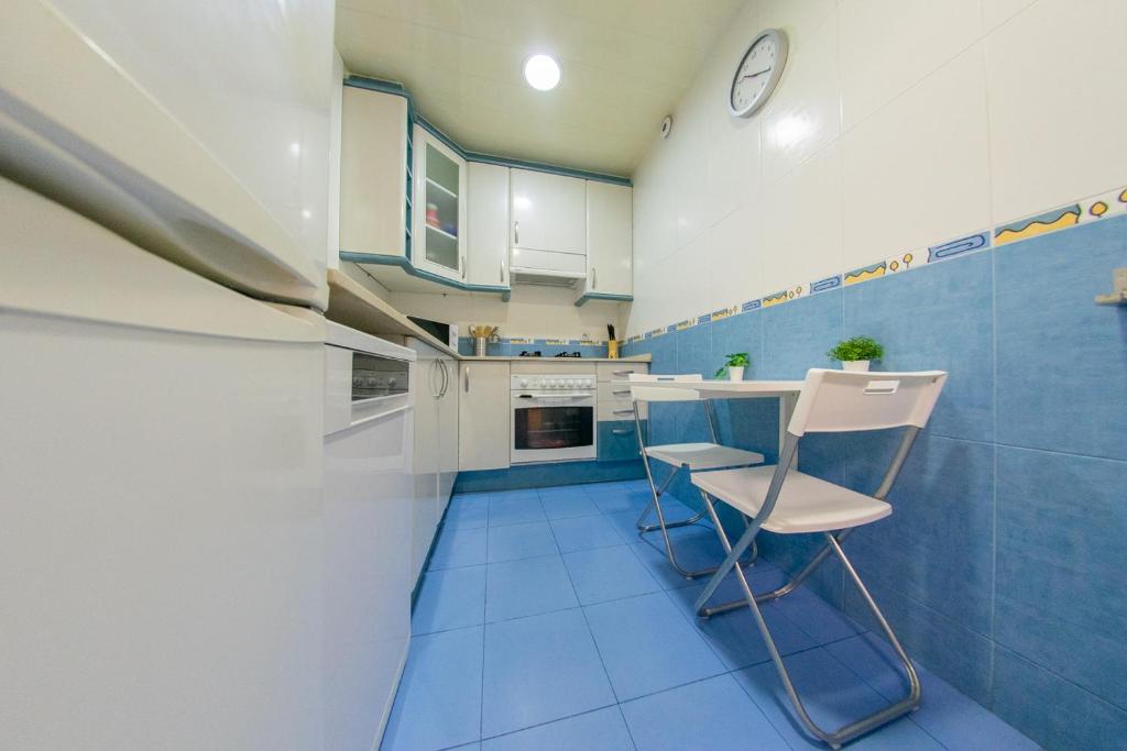Kuchyň nebo kuchyňský kout v ubytování Ahllenrock como un hotel, pero solo para ti