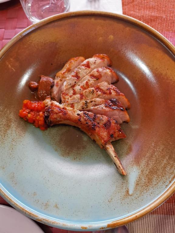飯店或附近的食物