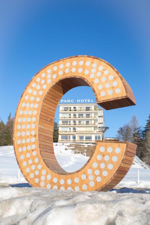 Fotografie z fotogalerie ubytování Grand Hôtel du Parc v destinaci Crans-Montana