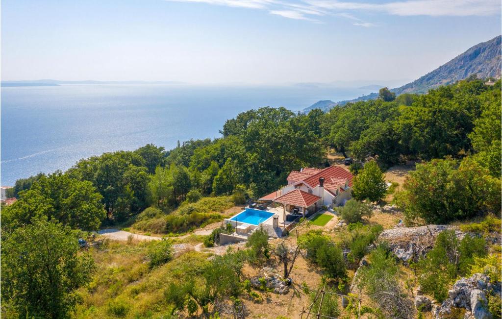 Příroda nedaleko prázdninového domu