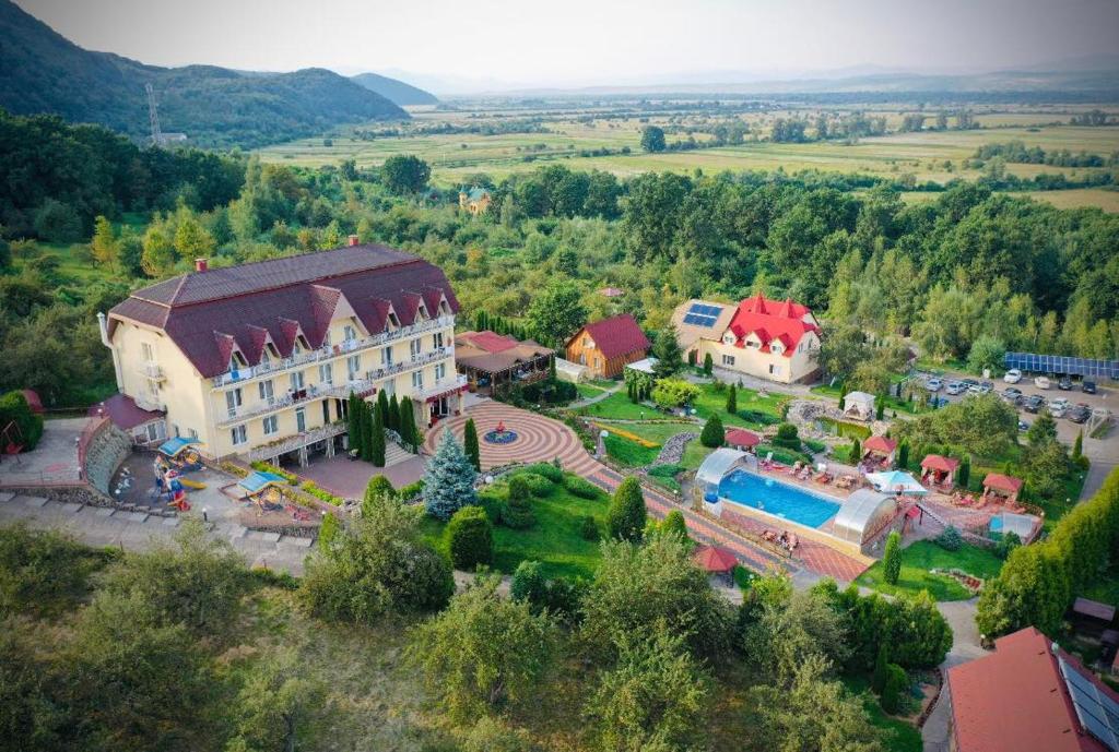 Příroda nedaleko hotelu