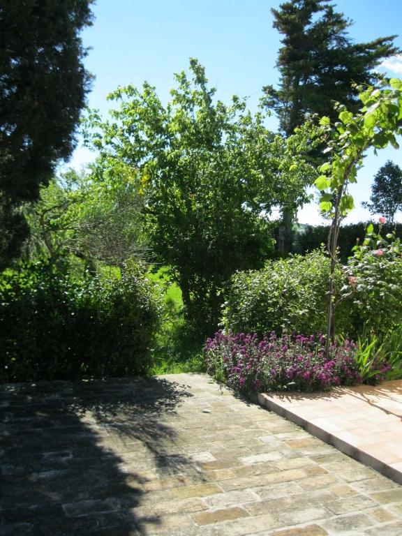 Zahrada ubytování B&B Cristina
