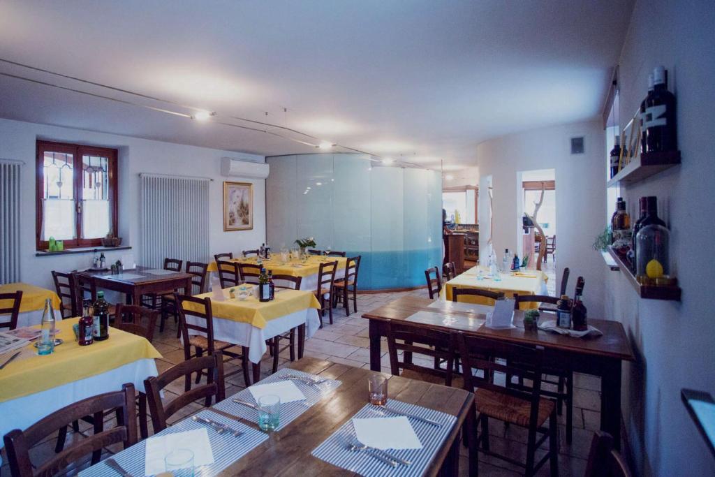 Restaurace v ubytování Al Bottegon