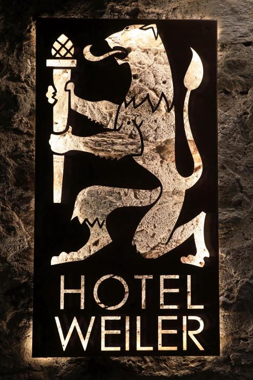 Certifikát, hodnocení, plakát nebo jiný dokument vystavený v ubytování Hotel Weiler - Aktiv & Tradition