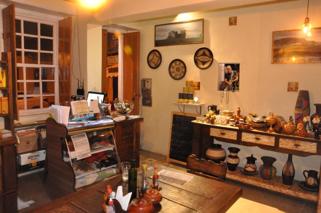 Gallery image of Cafe Preto Pousada e Bistrô in Mucugê